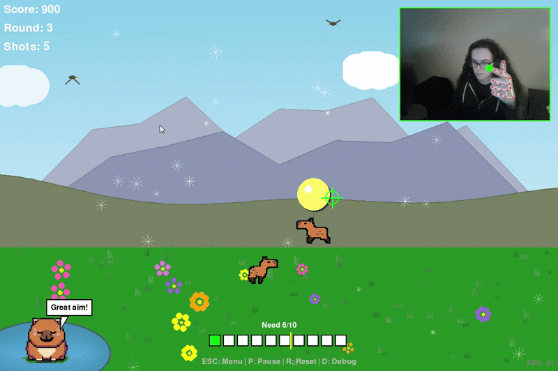 Capybara Hunt Demo