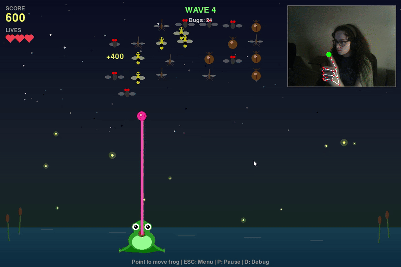 Frog Feast Game Mode