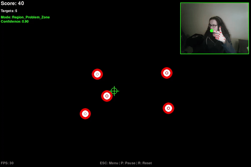 Target Practice Game Mode